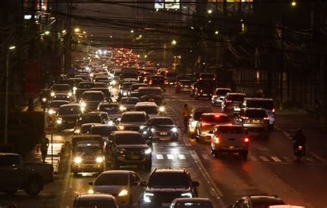 Davao City traffic news for today .